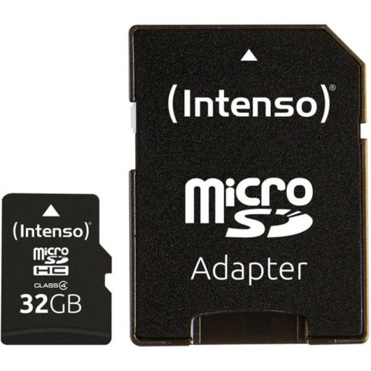 Tarjeta de memoria Intenso 3403480 MicroSDHC 32 GB Clase 4 resistente