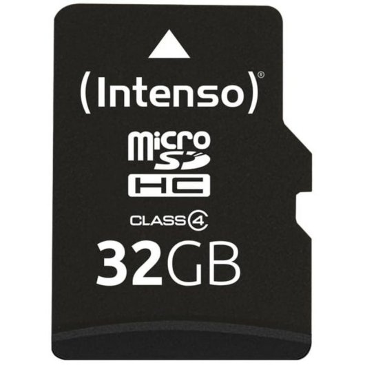 Tarjeta de memoria Intenso 3403480 MicroSDHC 32 GB Clase 4 resistente
