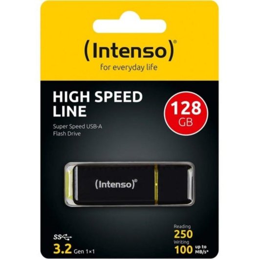 Chiavetta USB Intenso High Speed Line 128 GB USB-A 3.2 Gen 1 250 MB/s