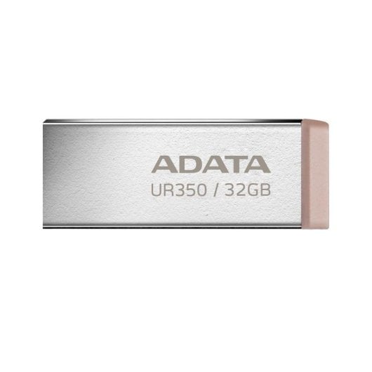 Clé USB ADATA UR350 32 Go USB-A 3.2 Gen 1 Métal Marron