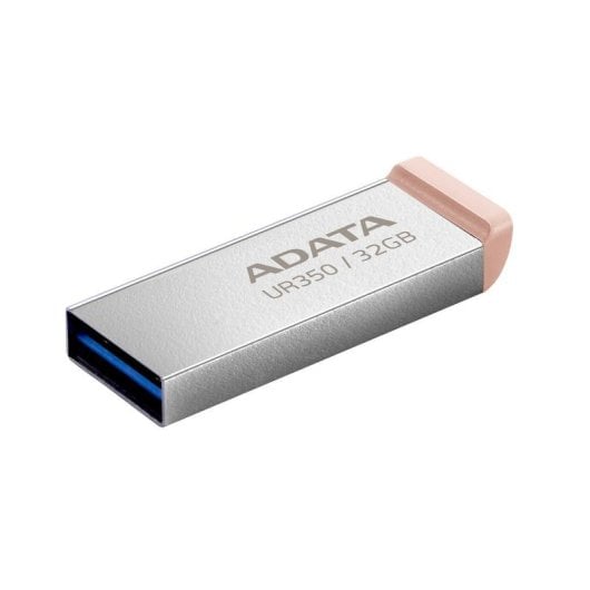 Clé USB ADATA UR350 32 Go USB-A 3.2 Gen 1 Métal Marron