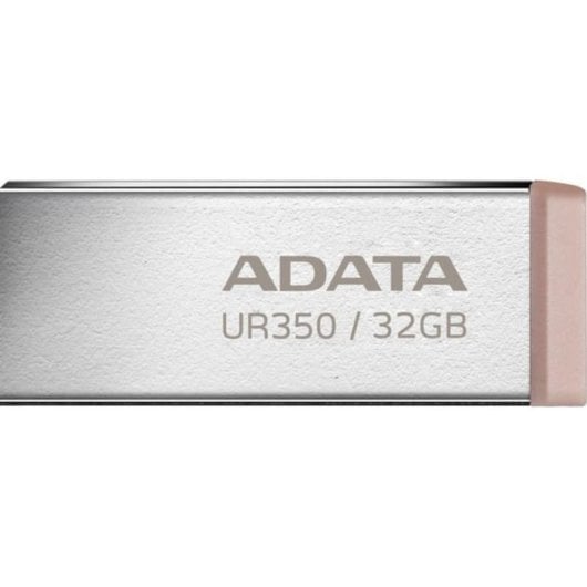 Clé USB ADATA UR350 32 Go USB-A 3.2 Gen 1 Métal Marron