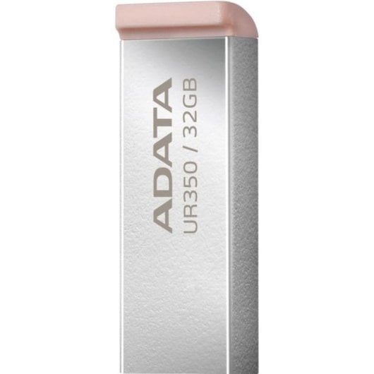 Clé USB ADATA UR350 32 Go USB-A 3.2 Gen 1 Métal Marron