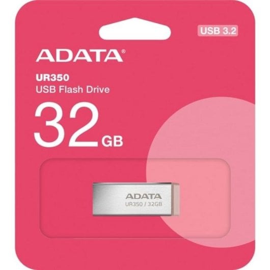 Clé USB ADATA UR350 32 Go USB-A 3.2 Gen 1 Métal Marron