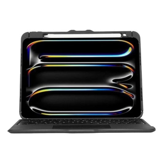 Teclado Targus VersaVu magnético con trackpad Bluetooth inglés Reino Unido