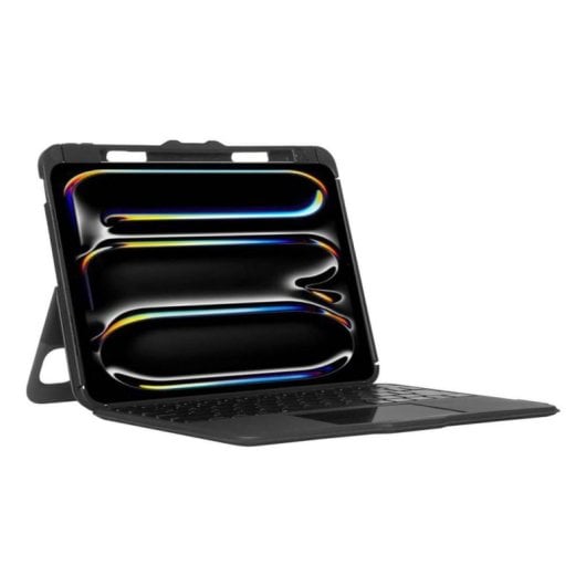 Teclado Targus VersaVu magnético con trackpad Bluetooth inglés Reino Unido