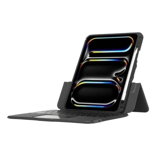 Teclado Targus VersaVu magnético con trackpad Bluetooth inglés Reino Unido