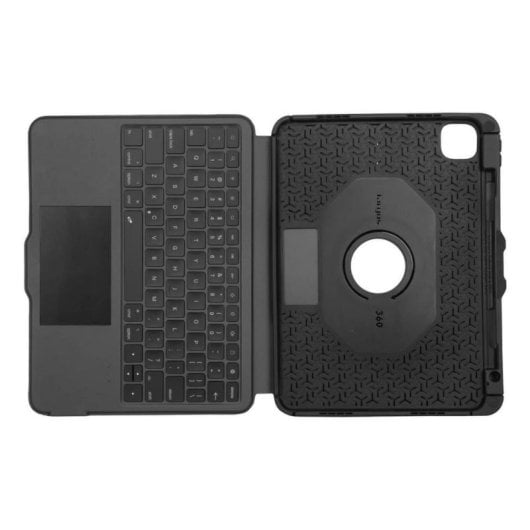 Teclado Targus VersaVu magnético con trackpad Bluetooth inglés Reino Unido