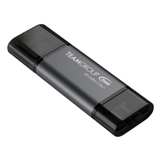 USB-Stick Team Group X1 64 GB USB Type-A und Type-C 3.2 Gen 1