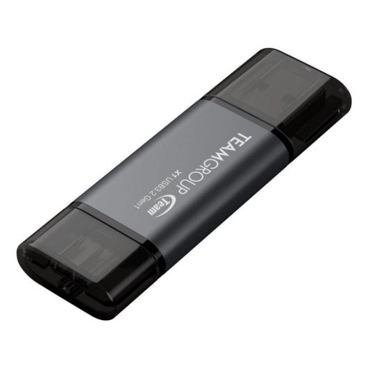 USB-Stick Team Group X1 64 GB USB Type-A und Type-C 3.2 Gen 1