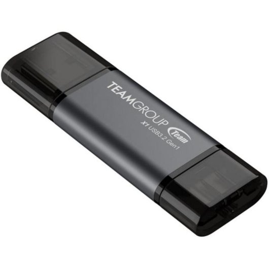 USB-Stick Team Group X1 64 GB USB Type-A und Type-C 3.2 Gen 1
