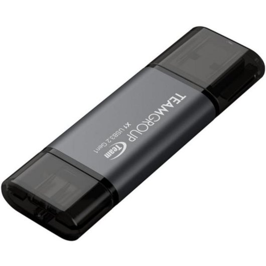 USB-Stick Team Group X1 64 GB USB Type-A und Type-C 3.2 Gen 1