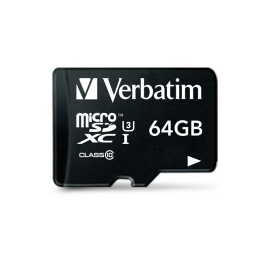 Tarjeta de memoria Verbatim Pro 64 GB microSDXC UHS Clase 10