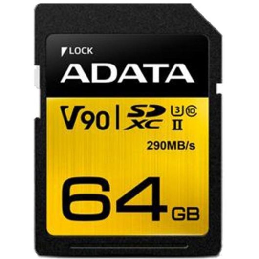 Speicherkarte ADATA Premier ONE 64 GB SDXC UHS-II Klasse 10 V90