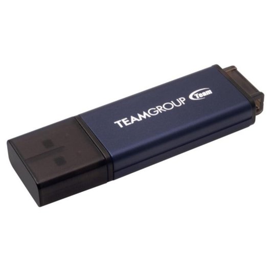Unidad flash USB Team Group C211 64 GB USB 3.2 Gen 1 azul aluminio