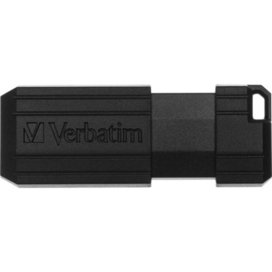 Unità USB Verbatim PinStripe 3.0 16 GB Scorrevole Nera
