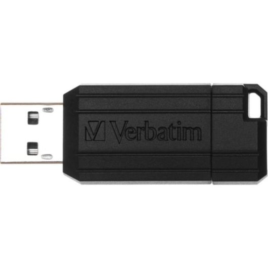 Unità USB Verbatim PinStripe 3.0 16 GB Scorrevole Nera