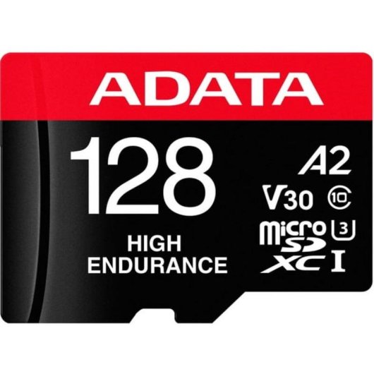 Tarjeta memoria ADATA AUSDX128GUI3V30SHA2-RA1 128 GB MicroSDXC UHS-I