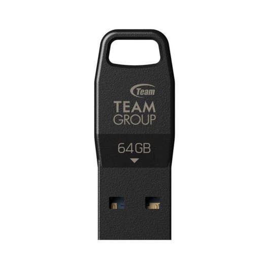 Lápiz USB Team Group S5 64 GB USB-A 3.2 Gen 1 Negro sin tapa