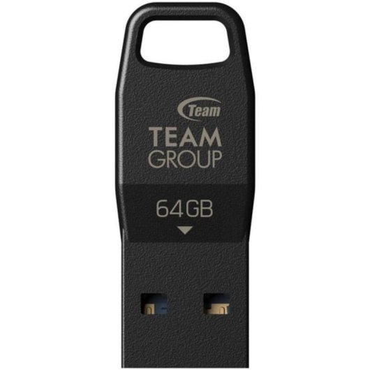 Lápiz USB Team Group S5 64 GB USB-A 3.2 Gen 1 Negro sin tapa