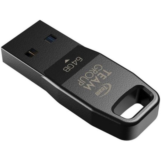 Lápiz USB Team Group S5 64 GB USB-A 3.2 Gen 1 Negro sin tapa