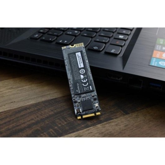 Chiavetta USB MediaRange MR913 128 GB USB 2.0 Tipo A Girevole Nero Argento