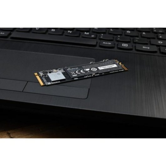 Chiavetta USB MediaRange MR913 128 GB USB 2.0 Tipo A Girevole Nero Argento