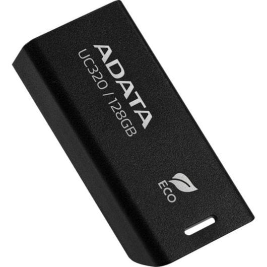 Unidad flash USB ADATA UC320 128 GB USB-A 3.2 Gen 1 100 MB/s negra