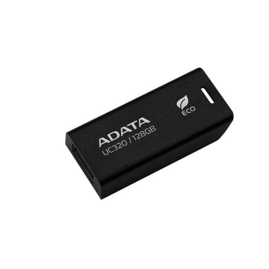 Unidad flash USB ADATA UC320 128 GB USB-A 3.2 Gen 1 100 MB/s negra