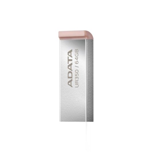 Unità Flash USB ADATA UR350 64 GB USB-A 3.2 Gen 1 Metallo Marrone