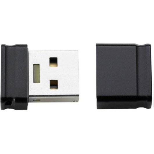 Chiavetta USB Intenso Micro Line 64 GB USB 2.0 Compatta Nera