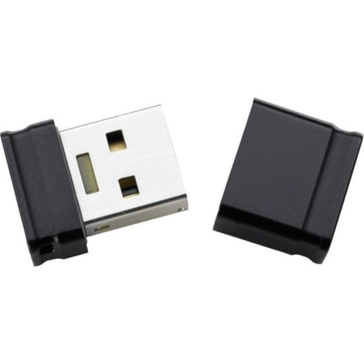 Chiavetta USB Intenso Micro Line 64 GB USB 2.0 Compatta Nera