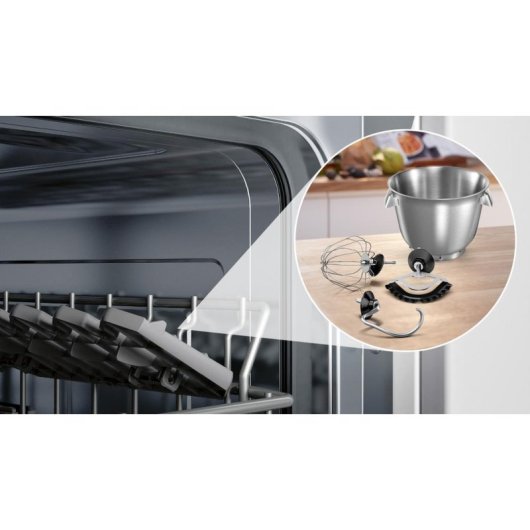Robot de cuisine Bosch MUM9AX5S00 1500 W 5,5 L Acier inoxydable