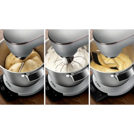 Robot de cuisine Bosch MUM9AX5S00 1500 W 5,5 L Acier inoxydable