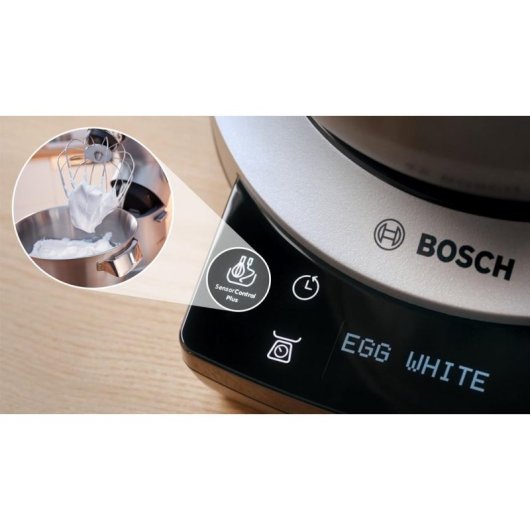 Robot de cuisine Bosch MUM9AX5S00 1500 W 5,5 L Acier inoxydable