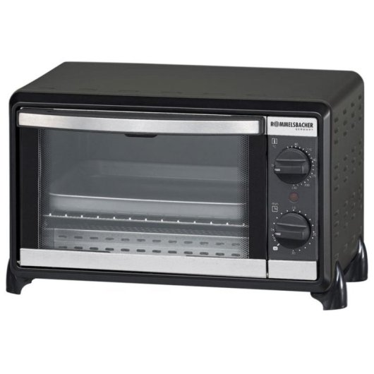 Backofen Rommelsbacher BG950 10 L Schwarz 950 W