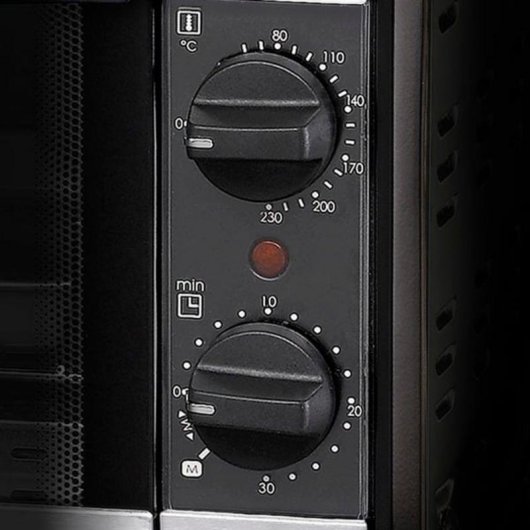 Backofen Rommelsbacher BG950 10 L Schwarz 950 W