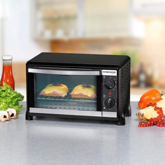 Backofen Rommelsbacher BG950 10 L Schwarz 950 W