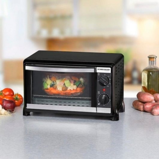 Backofen Rommelsbacher BG950 10 L Schwarz 950 W