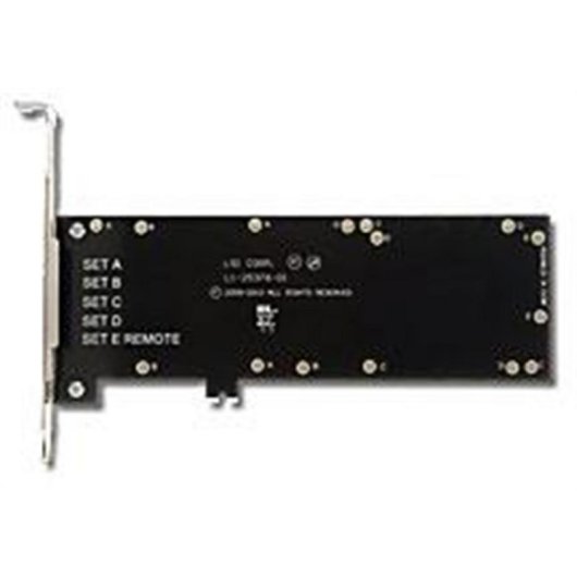 Soporte Broadcom BBU-BRACKET-05 compatible con LSI CacheVault 450 g 152x152x50 mm