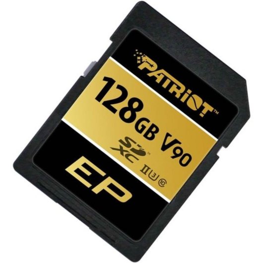 Tarjeta de memoria Patriot EP 128 GB SDXC UHS-II Clase 10 V90