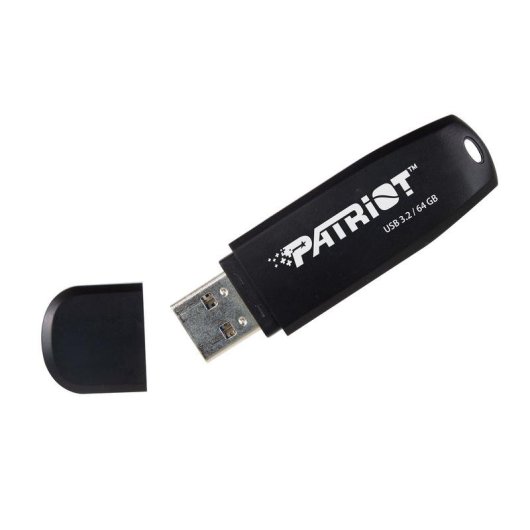 Chiavetta USB Patriot Xporter Core 64 GB USB-A 3.2 Gen 1 nera