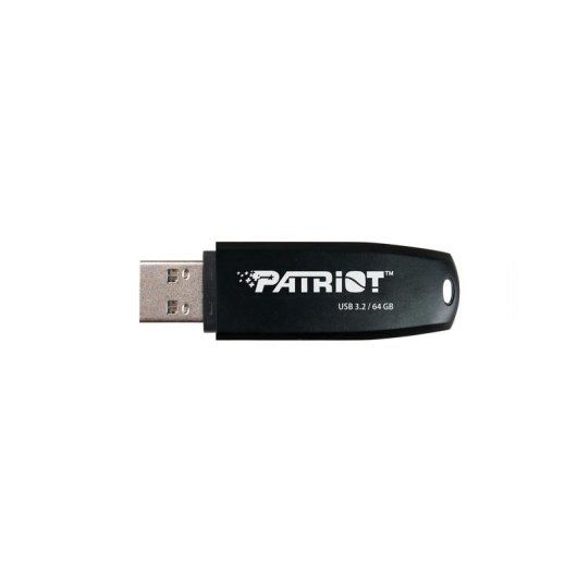 Chiavetta USB Patriot Xporter Core 64 GB USB-A 3.2 Gen 1 nera