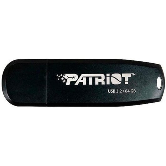 Chiavetta USB Patriot Xporter Core 64 GB USB-A 3.2 Gen 1 nera