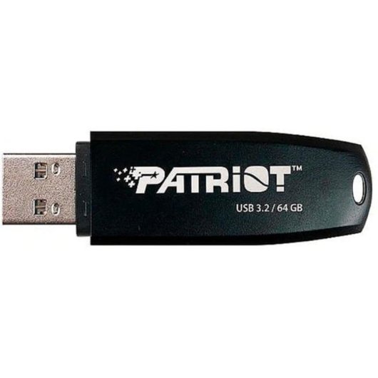 Chiavetta USB Patriot Xporter Core 64 GB USB-A 3.2 Gen 1 nera