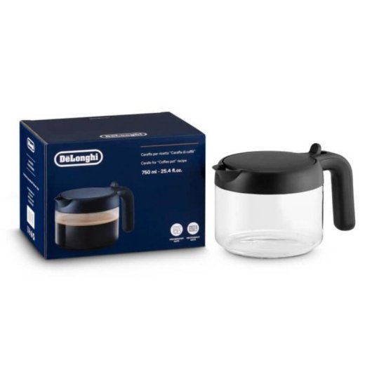 Kanne De'Longhi DLSC021 0,75 L 6 Tassen kompatibel mit automatischen Kaffeemaschinen
