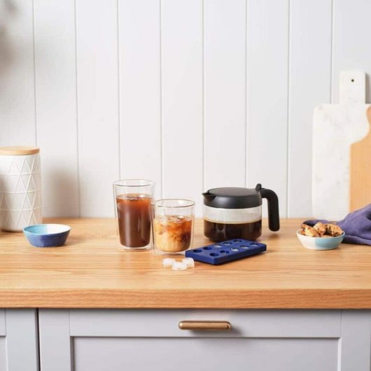 Kanne De'Longhi DLSC021 0,75 L 6 Tassen kompatibel mit automatischen Kaffeemaschinen