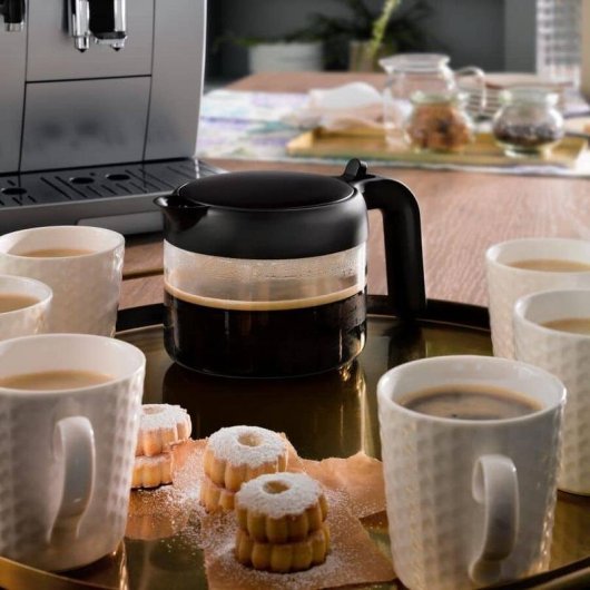 Kanne De'Longhi DLSC021 0,75 L 6 Tassen kompatibel mit automatischen Kaffeemaschinen
