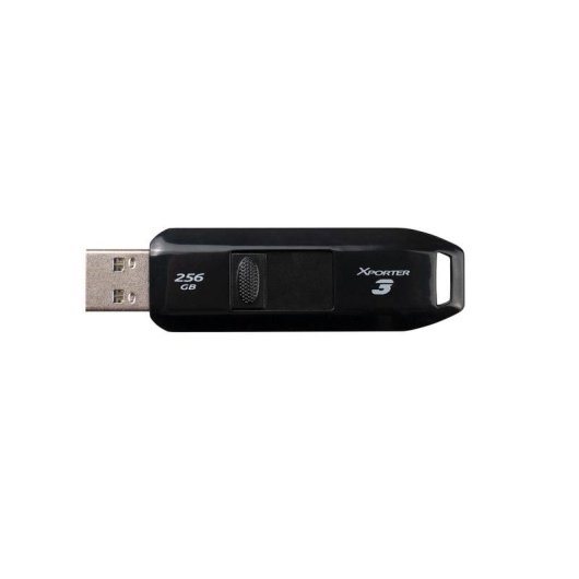 Unità Flash Patriot Xporter 3 256 GB USB-A 3.2 Gen 1 Scorrevole Nero