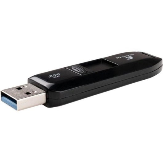 Unità Flash Patriot Xporter 3 256 GB USB-A 3.2 Gen 1 Scorrevole Nero